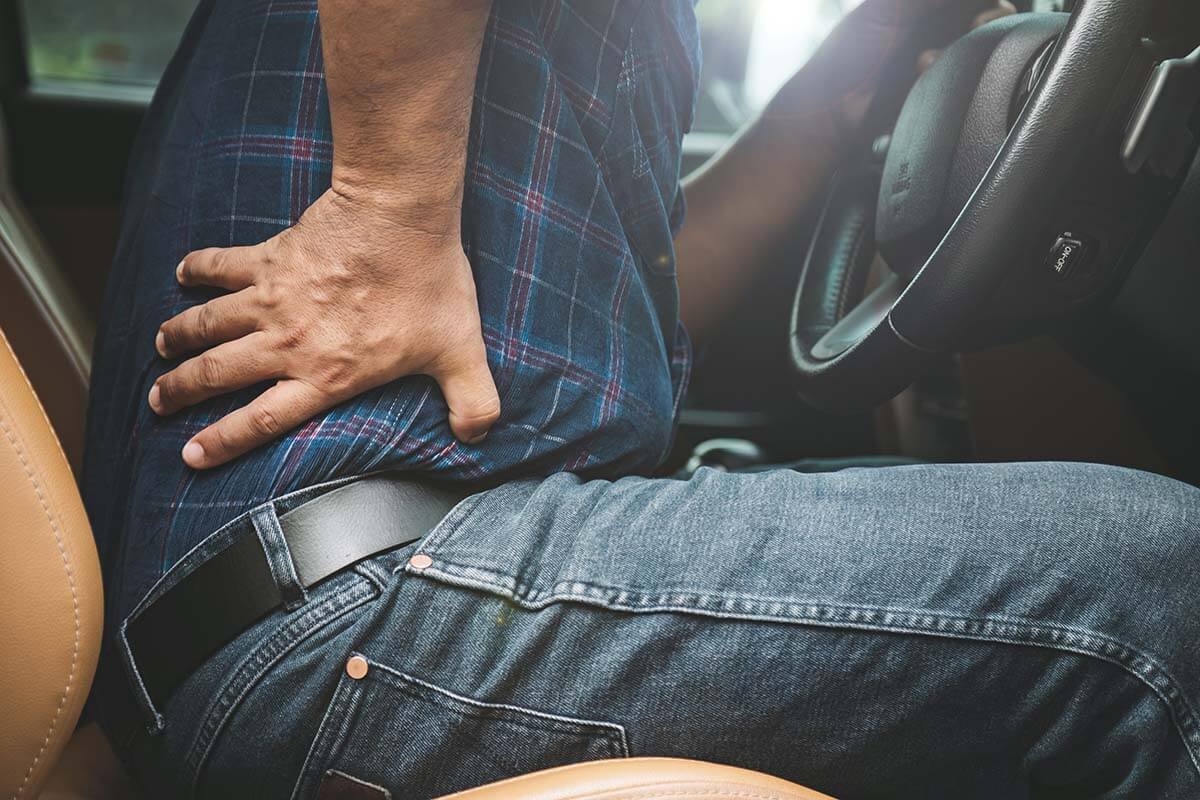 Steps To Treating Back Pain After A Car Accident