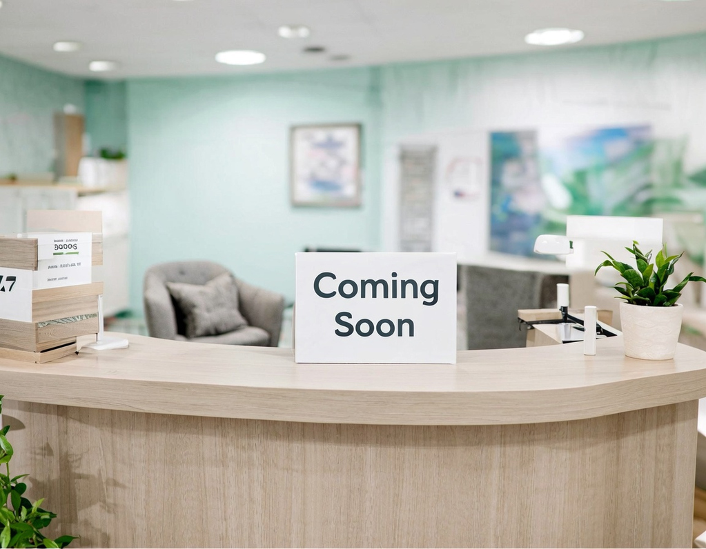 Coming Soon Front Desk